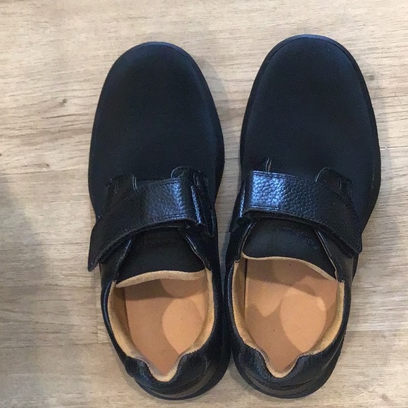 Dr Comfort men causal black shoes size 9 used great condition - Picture 2 of 7